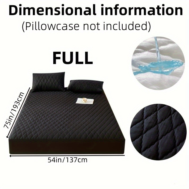 Vattentät Madrasskydd - Skydd för Din Madrass