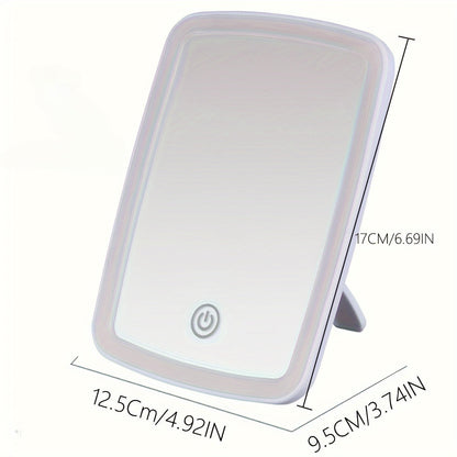 LED Makeup Spegel med Touchkontroll