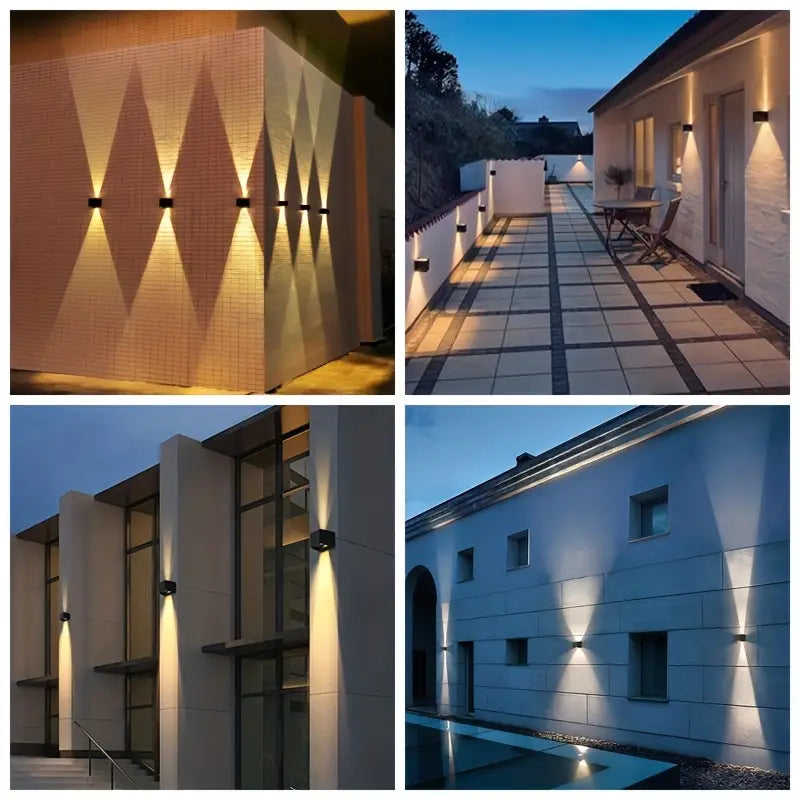 Carvallo - Trådlösa solcellslampor för fantastisk belysning i trädgården och utomhus