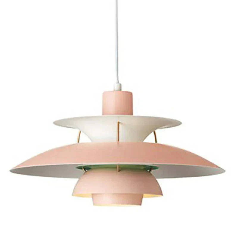 LED Hängande Lampa med Tygskärm
