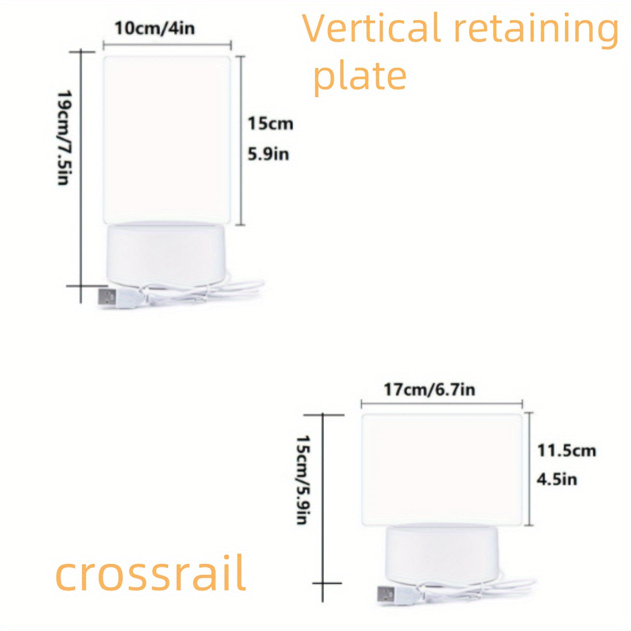 LumiBoard - Modern LED Skrivtavla Bordslampa med Penna