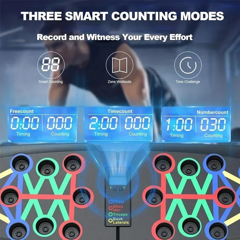 30-i-1 Digital Push-Up Board