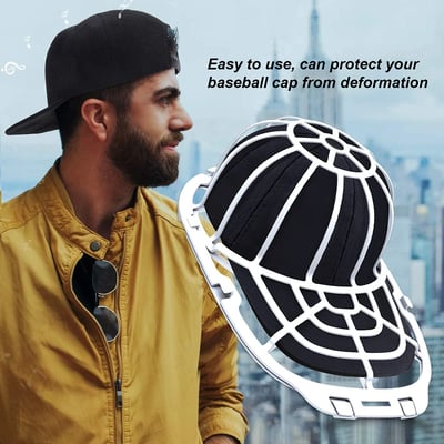 Carvallo | CapGuard – Rena kepsar utan deformation