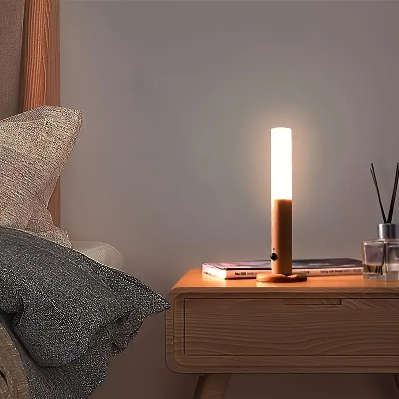 Avtagbar vägglampa