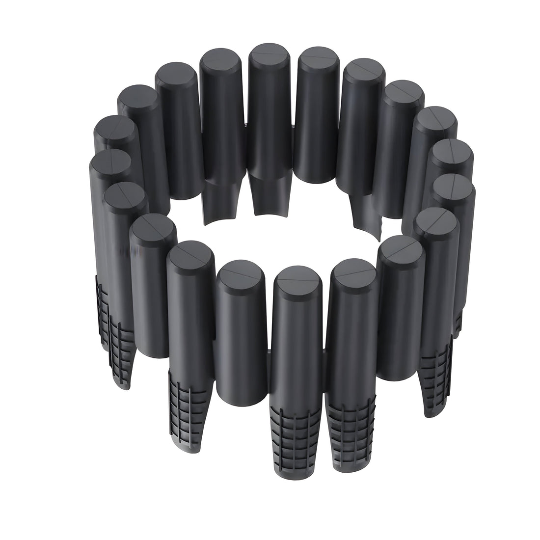 GardenEdge Pro - Dekorativ Gräskant Blomrabatt Trädgård