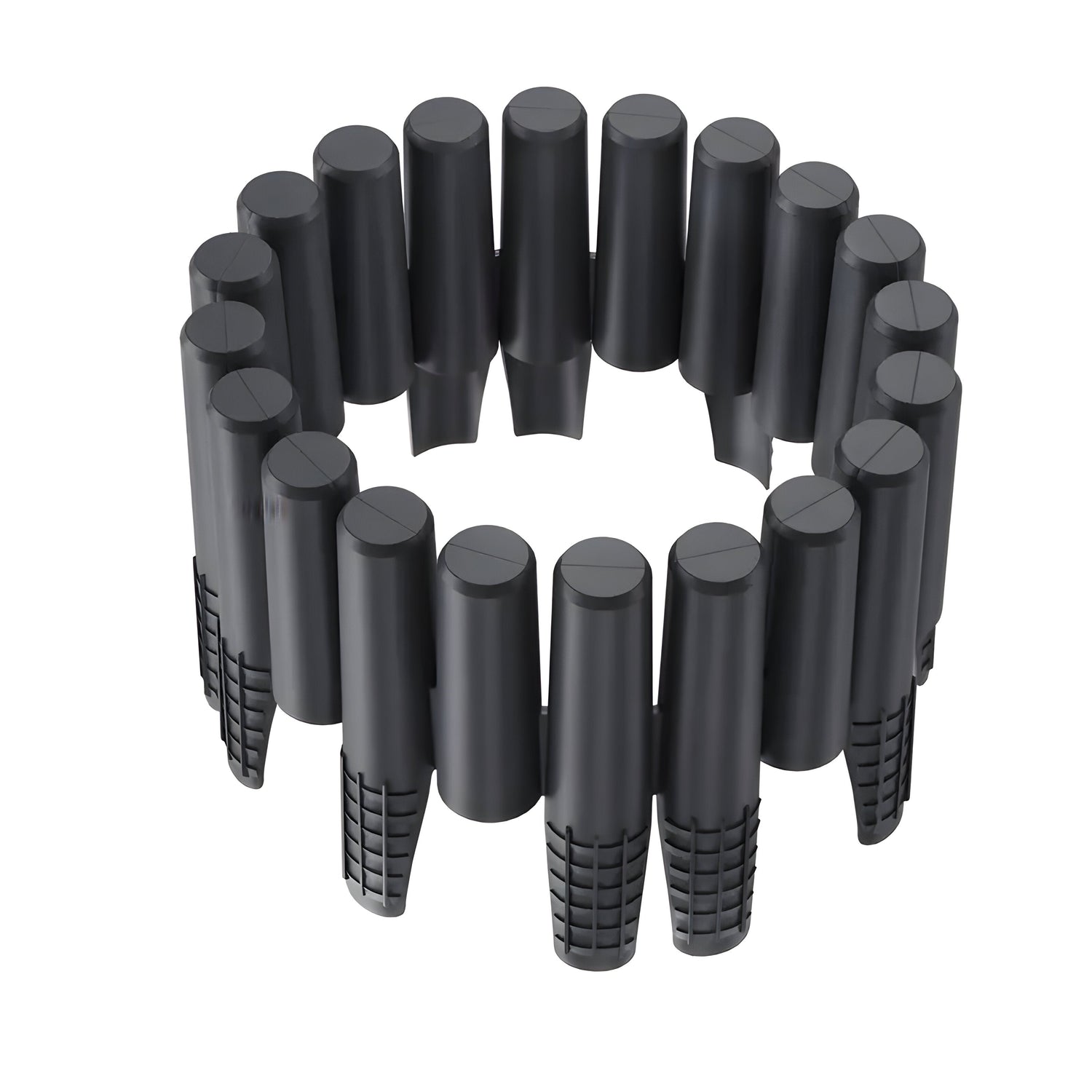 GardenEdge Pro - Dekorativ Gräskant Blomrabatt Trädgård