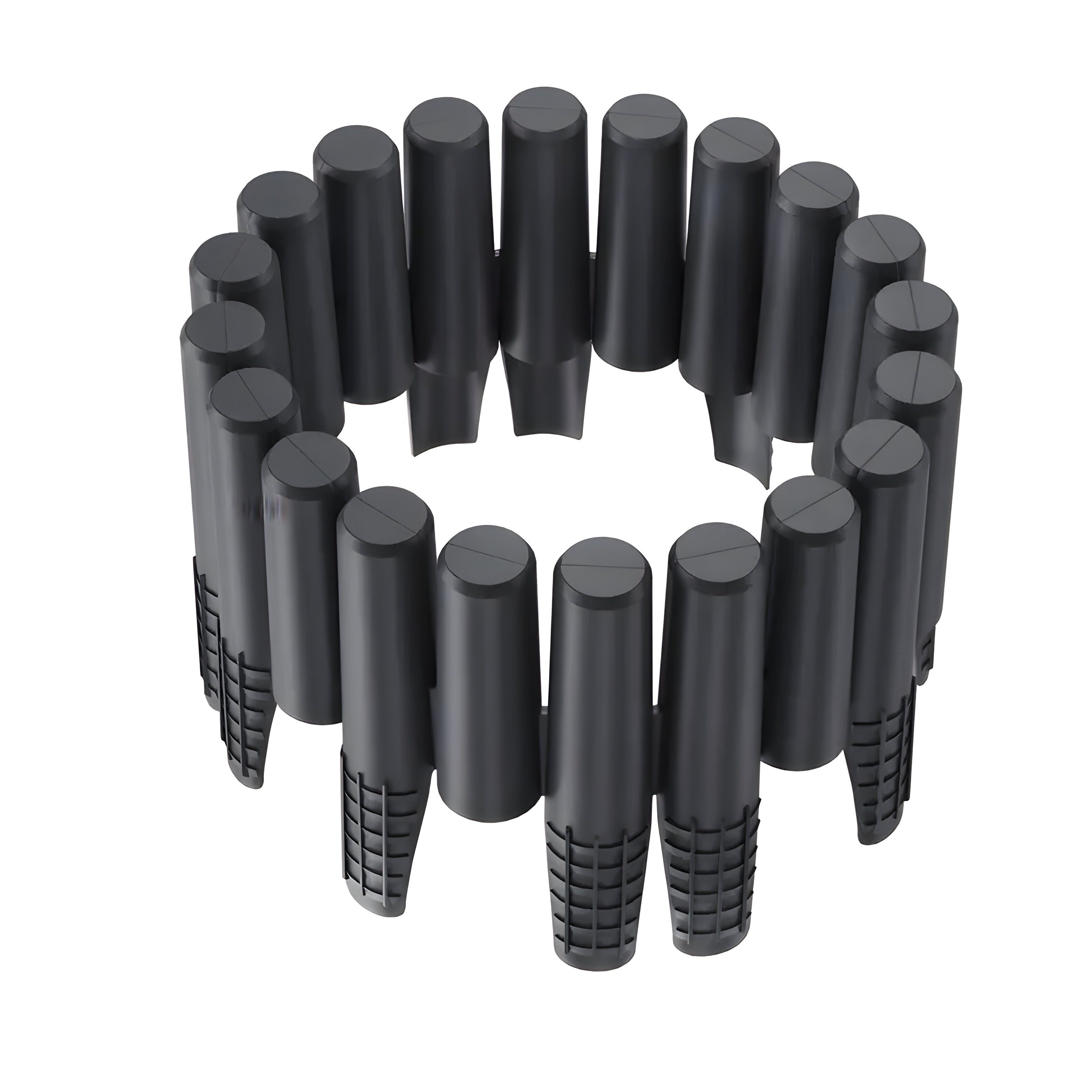 GardenEdge Pro - Dekorativ Gräskant Blomrabatt Trädgård