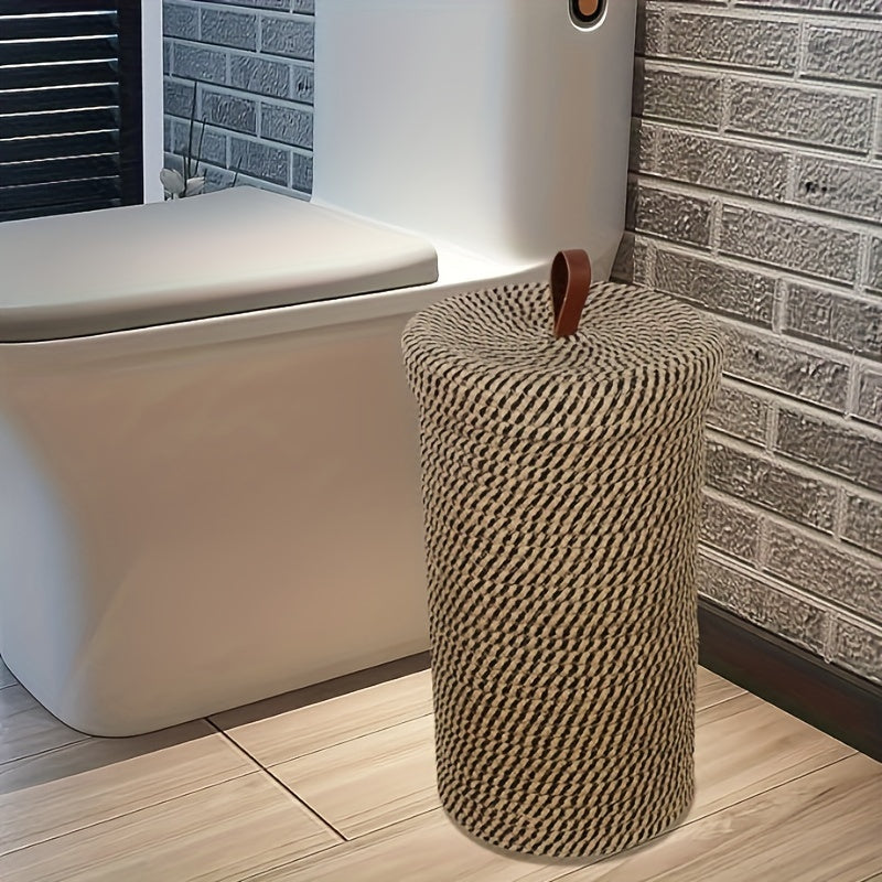 Bohemiskt Förvaringskorg - För ett Stilig Badrum