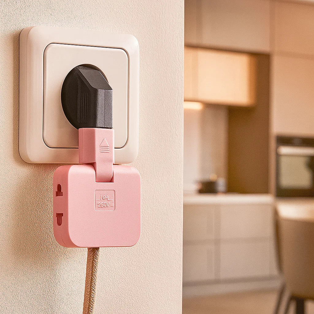 Flera hörnproppar - Praktisk lösning för trånga utrymmen