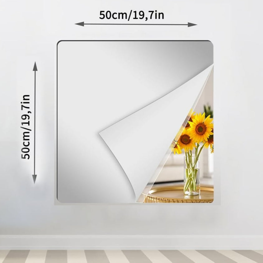 Carvallo – Säkert spegla. Enkelt klistra.