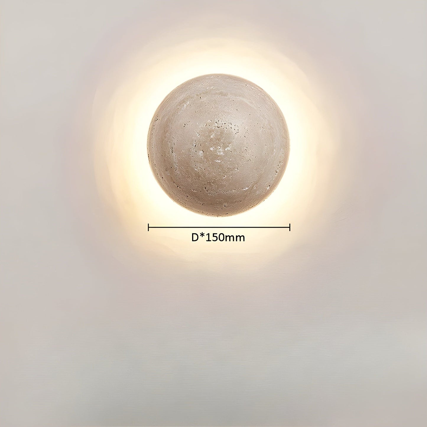 CreamBeam Lamp - Nordisk cream stil nattduks vägglampa