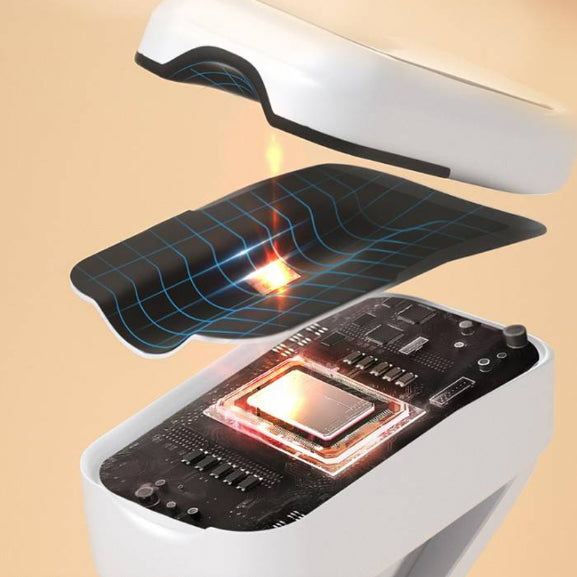 Carvallo VitalCheck Pro | SpO₂ & Hjärtfrekvens | Smärtfri & Exakt | Kompakt & Återuppladdningsbar