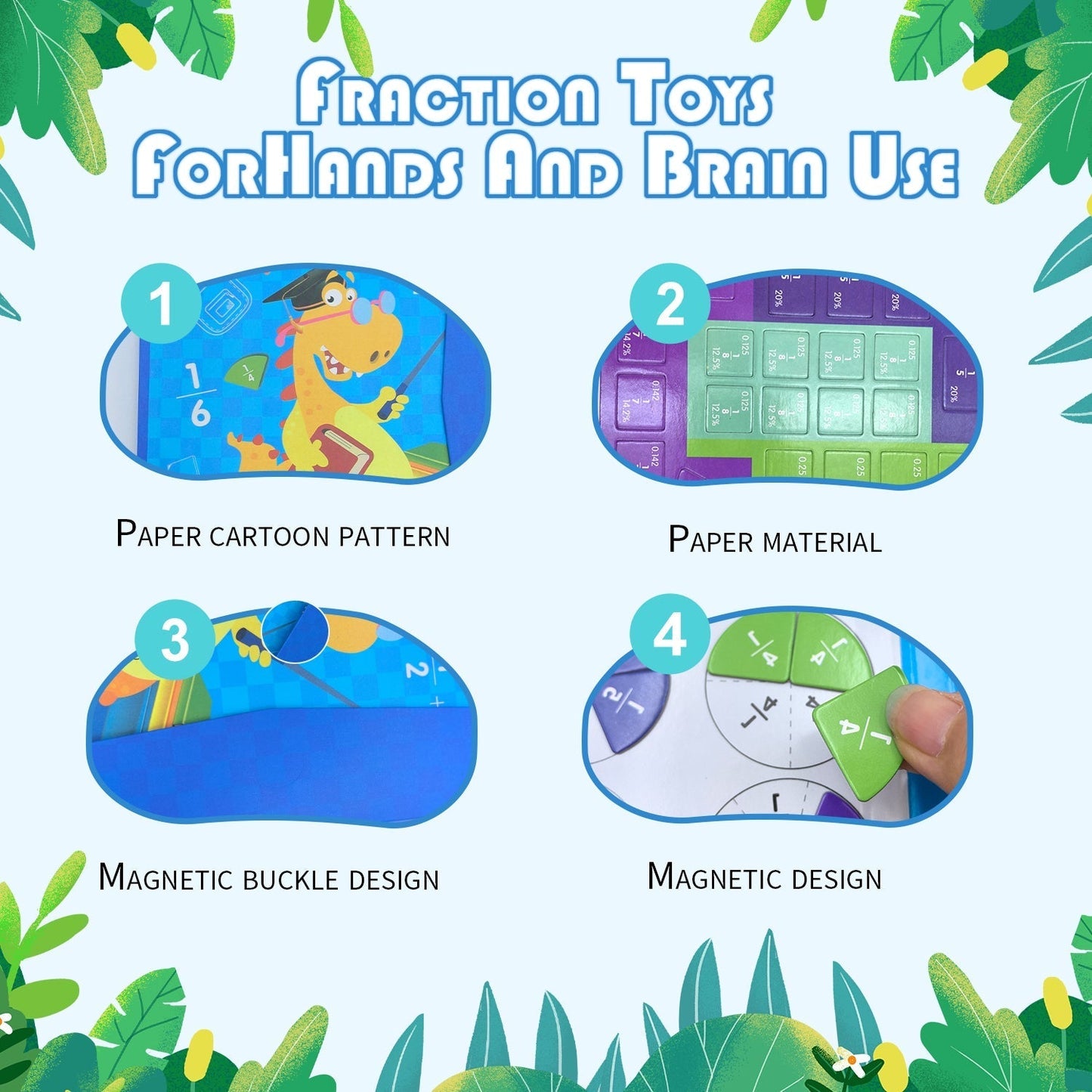 Carvallo - Spelbok för matematiska bråkdela