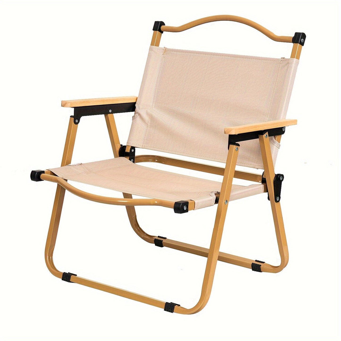 Carvallo RelaxaFold | Justerbart ryggstöd | Fällbar & Lätt | Aluminiumram & Oxford-säte