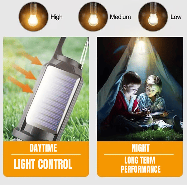 Carvallo – Helles Licht. Laddad av solen.