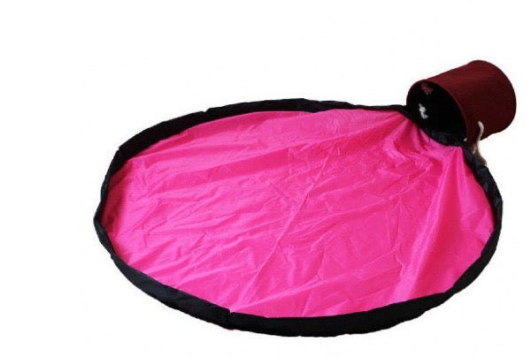 LEGO Förvaringsväska och Lekmatta - Rymlig och Praktisk för Barn