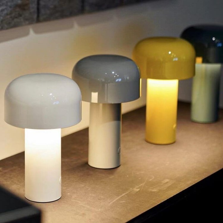 Agari Uppladdningsbar Svamp Bordslampa