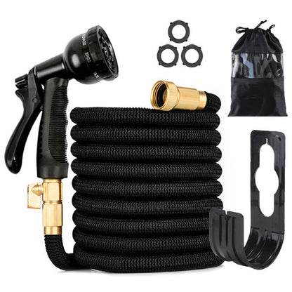 30m Expandbar Trädgårdsslang | Anti-Kink, Trasselfri &amp; Ultra Hållbar för Stora Trädgårdar och Utomhusbruk