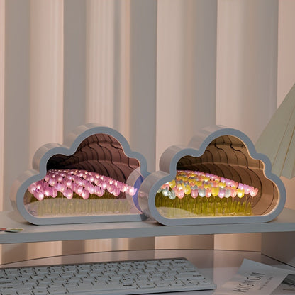 TulipGlow - LED Tulpan Nattlampa för Rumsdekoration