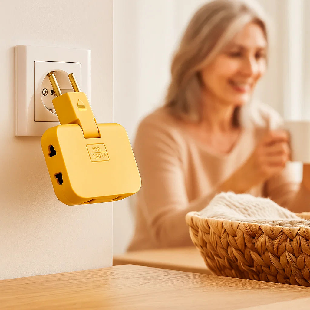 Flera hörnproppar - Praktisk lösning för trånga utrymmen