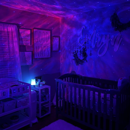 NebulaBeams - Alien Star projektor för förtrollande galaxutsikter