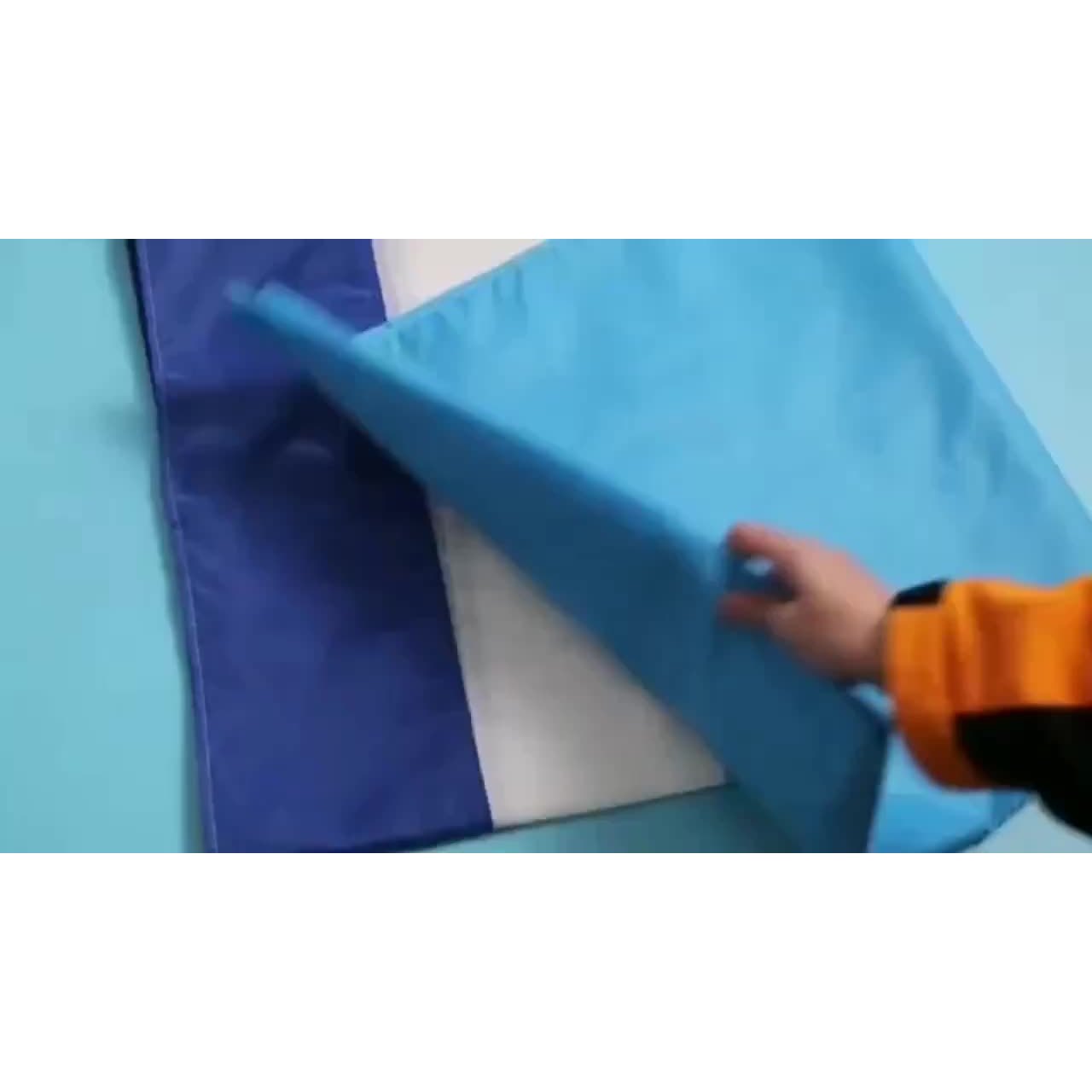 Vattentät Strandfilt | Sandfri Utomhusmatta för Camping