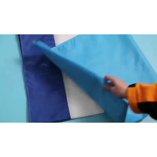 Vattentät Strandfilt | Sandfri Utomhusmatta för Camping