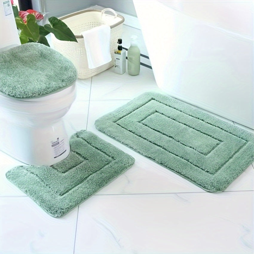 3-delars Ultra-Fine Fiber Badruggsset – Snabbtorkande och Absorberande
