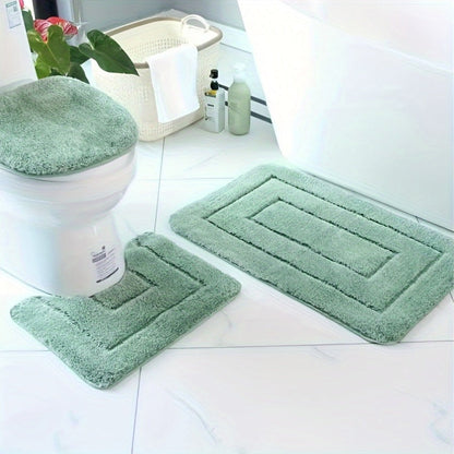 3-delars Ultra-Fine Fiber Badruggsset – Snabbtorkande och Absorberande
