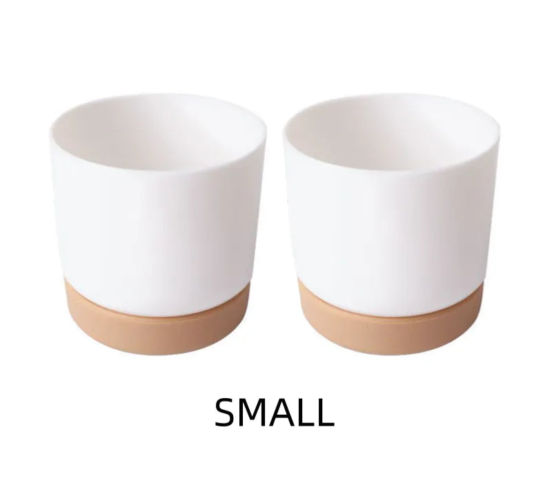 Självbevattnande blomkruka för orkidéer och växter – Plastplanteringskärl