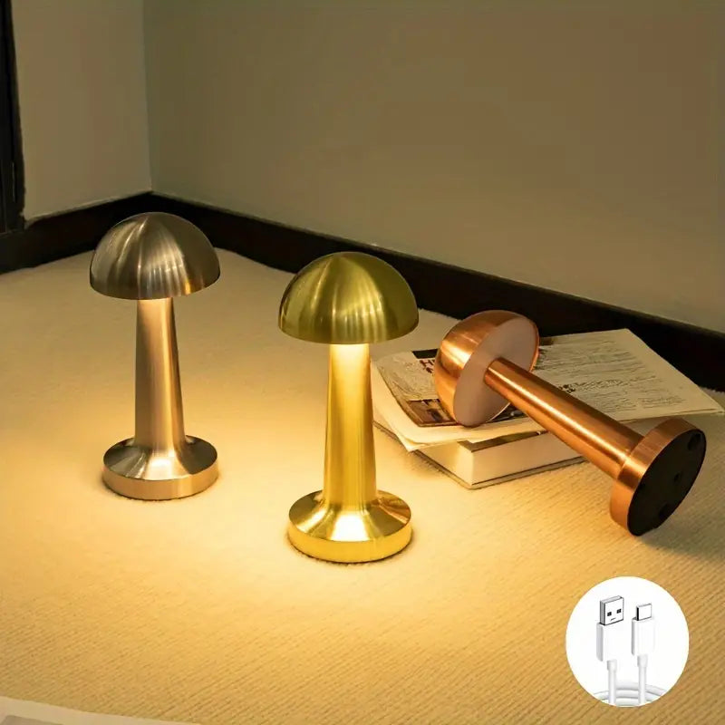 Carvallo - Stilren beröringsstyrd lampa för mångsidig belysning