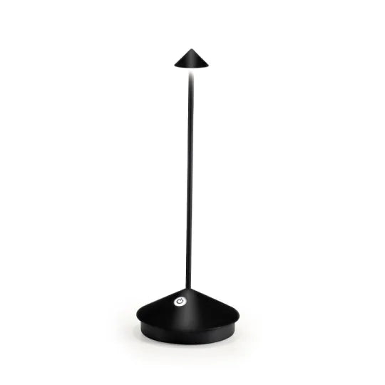 ZenLume - Minimalistisk LED Bordslampa | Vattentålig och Dimbara Trådlös Belysning