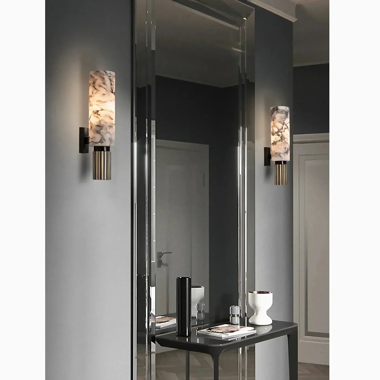 Carvallo - Marmorfäste för Elegant Belysning