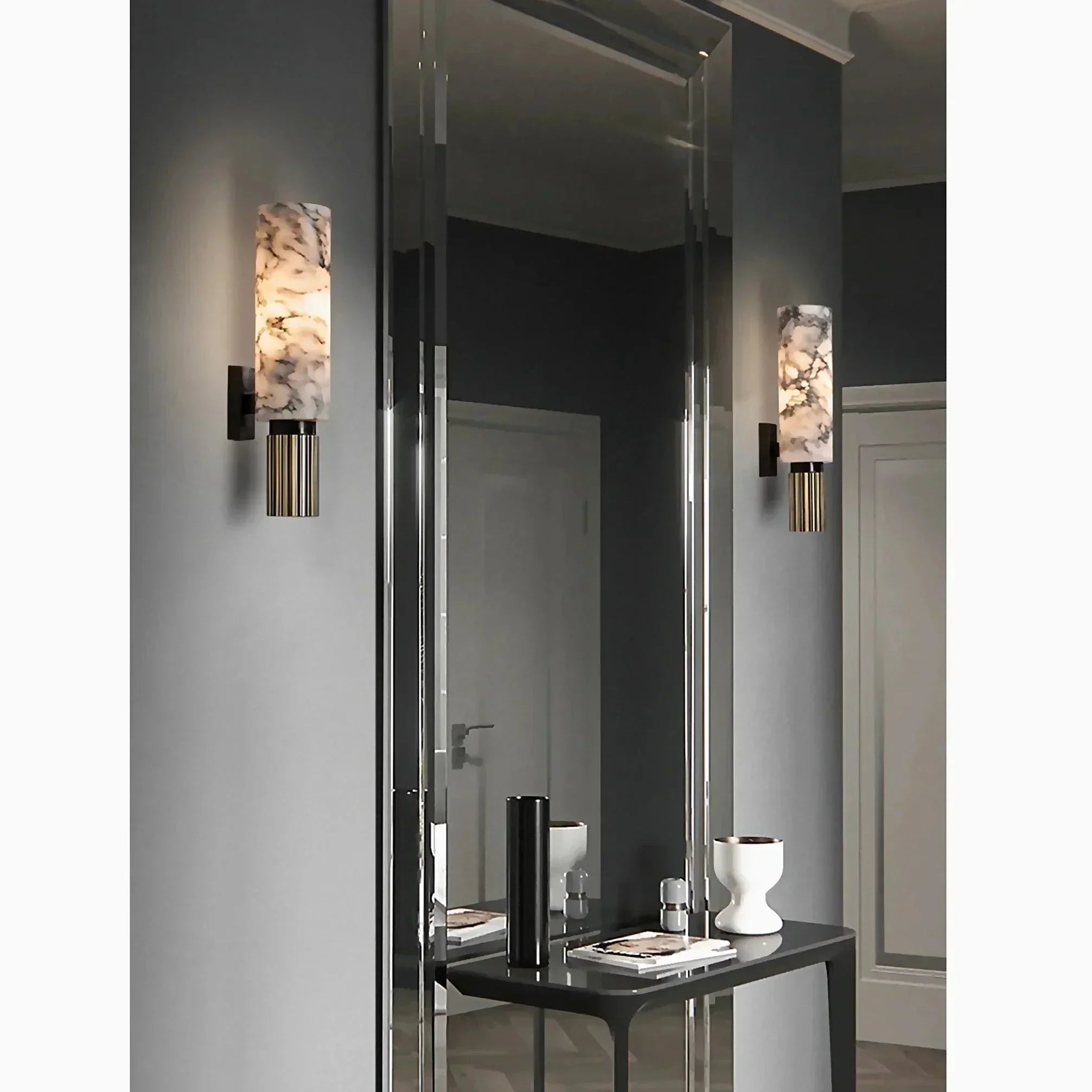 Carvallo - Marmorfäste för Elegant Belysning