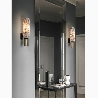 Carvallo - Marmorfäste för Elegant Belysning