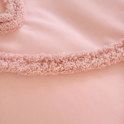 BlossomDream Set - Elegant Snuggly Täcke Med Blomsterdesign