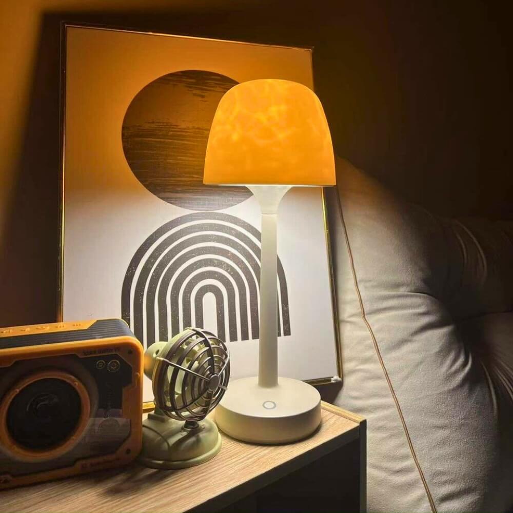 MarinaGlow – Sänglampa med havstema