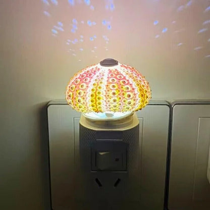 DIY Zee-egel bordslampa