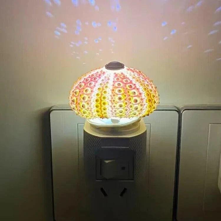Kreativ DIY Sjöborre Lampa