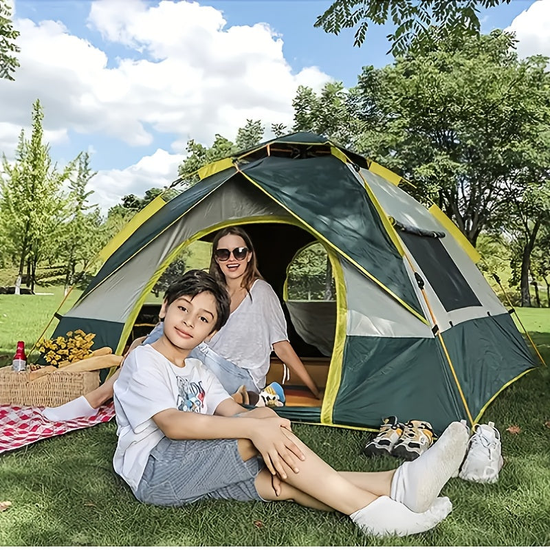 Pop Up Strandtält med Zip-försedd Myggnät