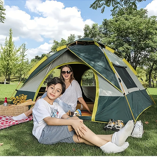 Pop Up Strandtält med Zip-försedd Myggnät