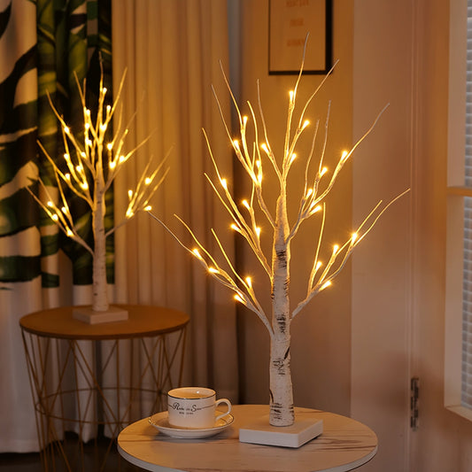GlowTree - LED Bordsträd med Justerbara Grenar