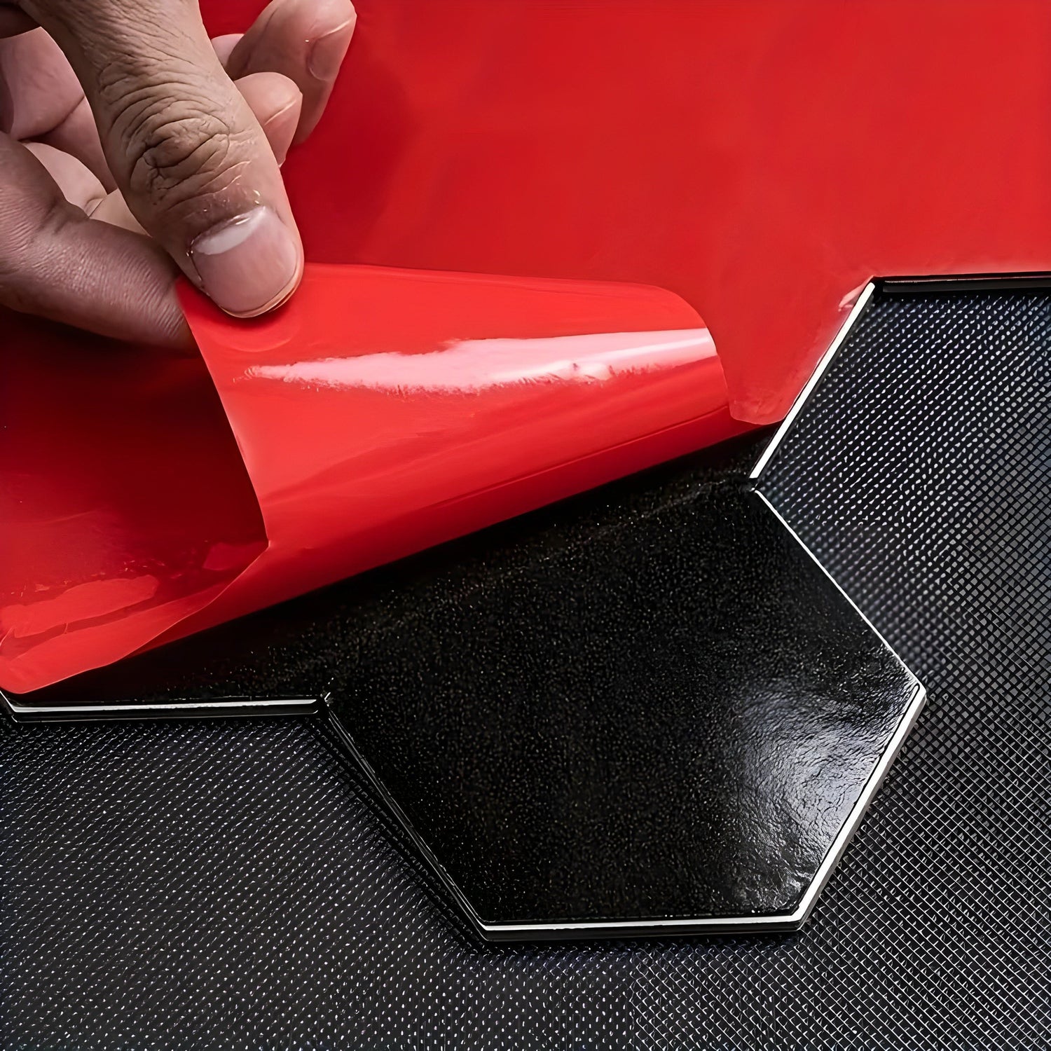 HexaGrip Tapet - Vattentät Hexagon Självhäftande Tapet