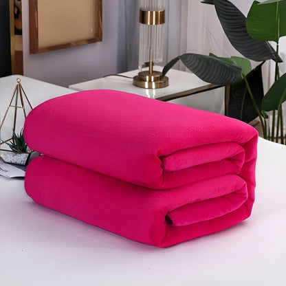 FluffyFleece Blanket - Hållbar tjock fleece vinterfilt