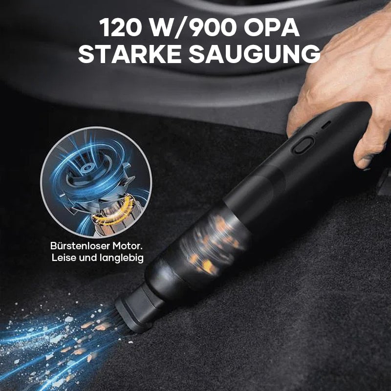 Carvallo V8 – Kraft i handen, renhet i greppet!