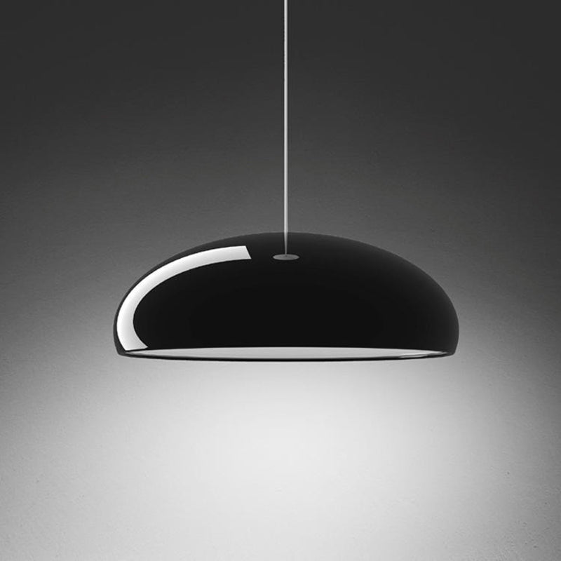 Celestia Ronde LED Taklamp - Vit Metall för Sovrum och Vardagsrum