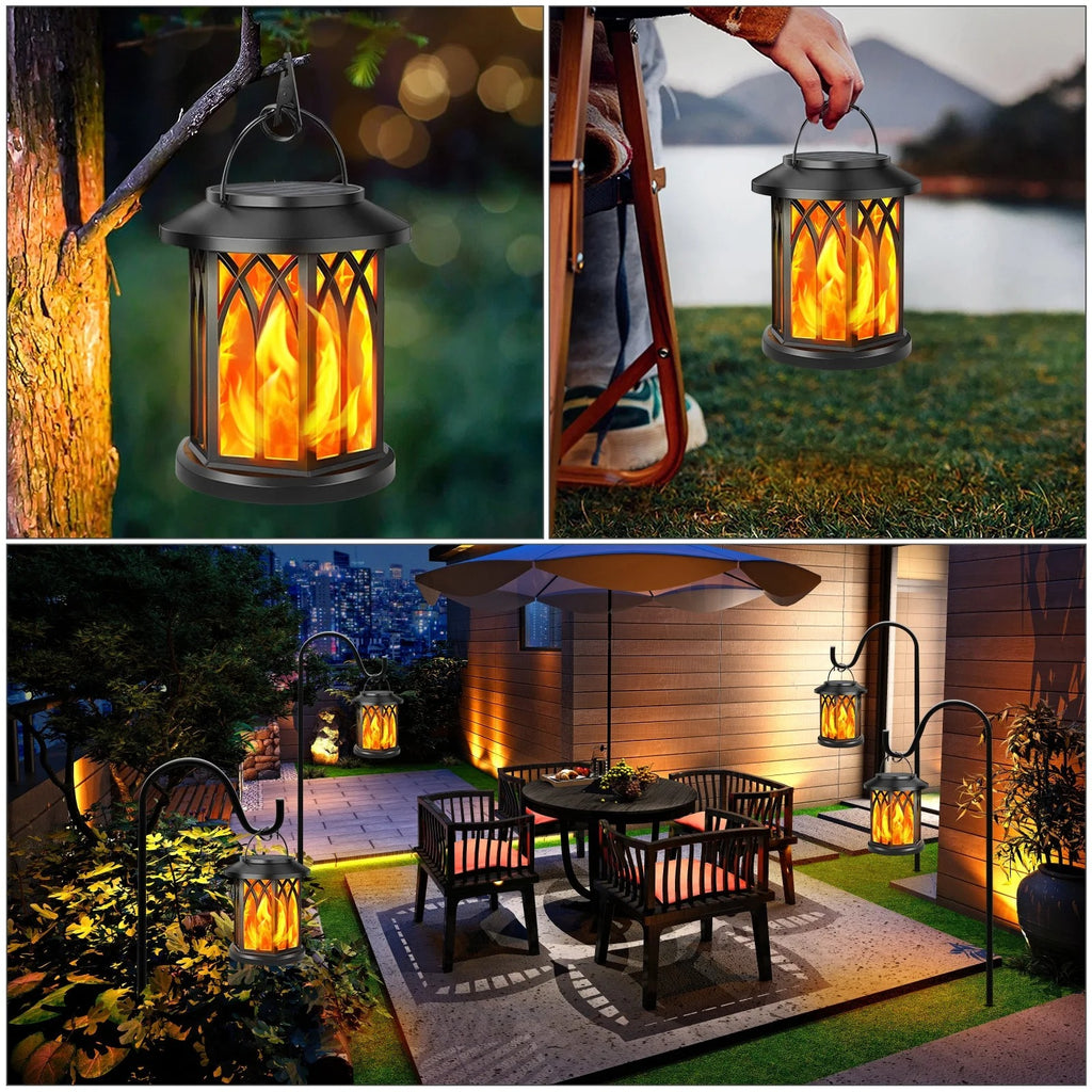 Carvallo - Soldriven Utomhuslampa med Magisk Glöd
