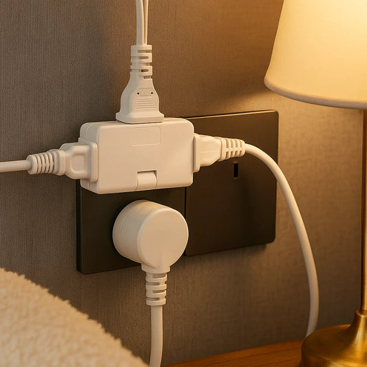 Flera hörnproppar - Praktisk lösning för trånga utrymmen