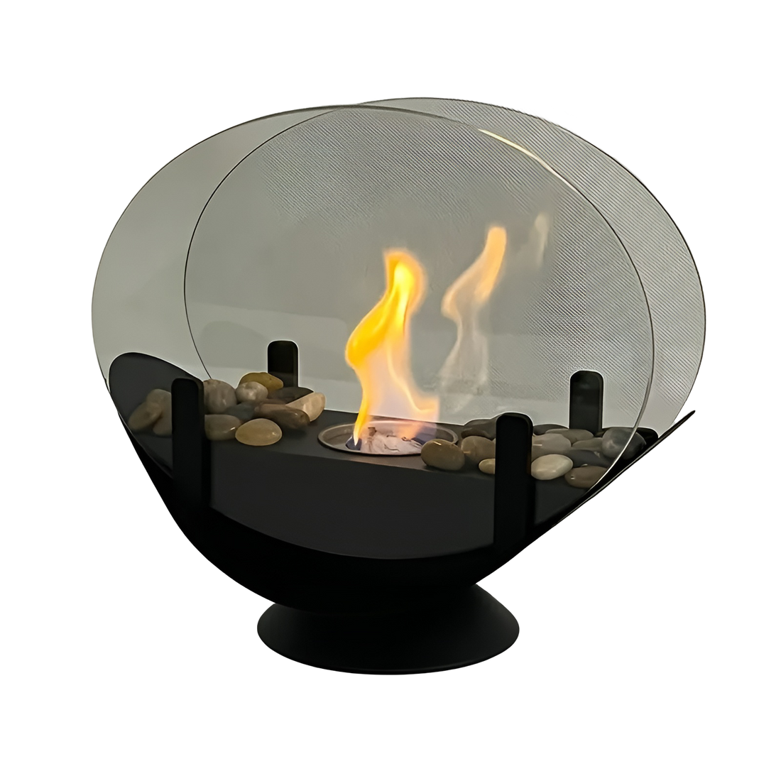 Bordspis i metall - Vintage design för inomhus och utomhus | Alkoholdriven