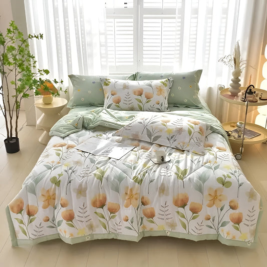 Ventilerande sommarfilt – Mjuk, hudvänlig & idealisk för varma nätter